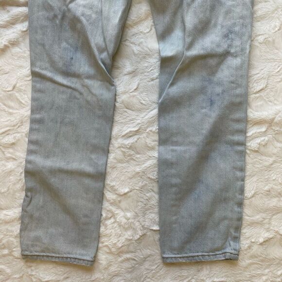 American Eagle Outfitter’s Boy Crop Denim Jeans - Women’s 0 - Picture 5 of 9